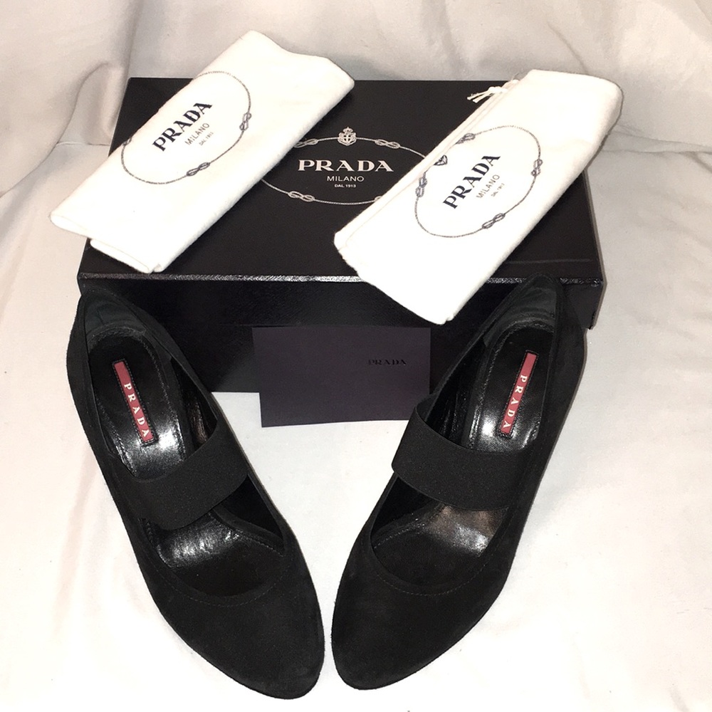 Prada Camoscio Arabesque